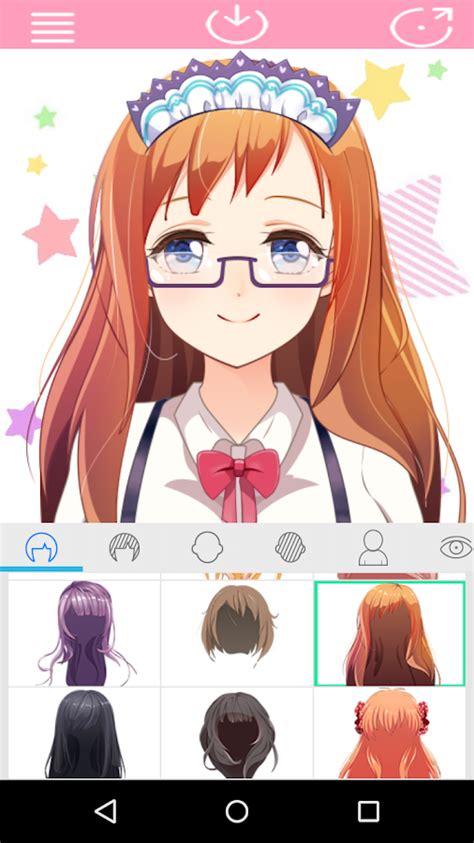 Anime Avatar Maker Anime Character Creator For Android Apk Download