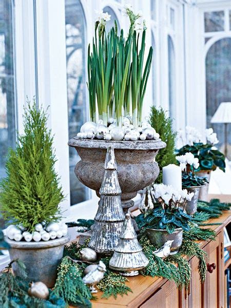 Decorating With Urns Christmas Edition Fox Hollow Cottage