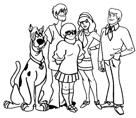 Lego scooby doo the mystery machine. Kids Under 7: Scooby-Doo Coloring Pages | Scooby doo ...