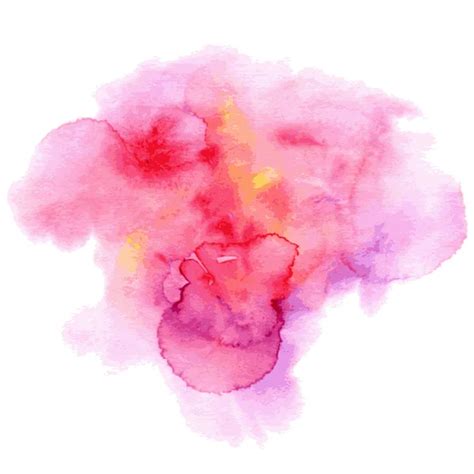 Red Watercolor Drawing Ink Stock Photo Realcg 28332611