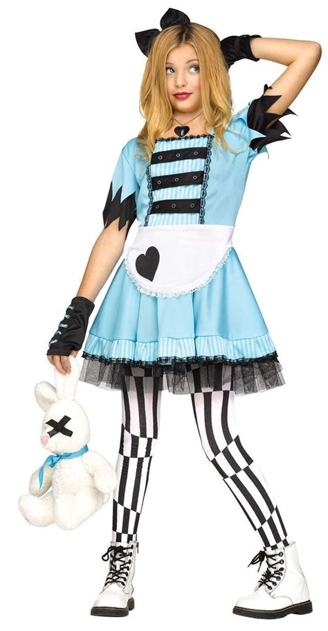 Wild Wonderland Tween Costume Halloween Costumes For Girls Alice