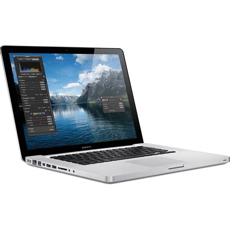Apple 154 Macbook Pro Notebook Computer Mc373lla Bandh