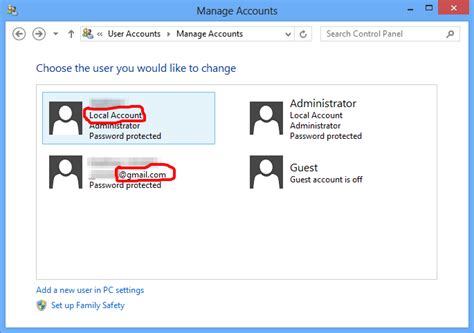 Duplicate User Account Being Created In Windows 8 Super User
