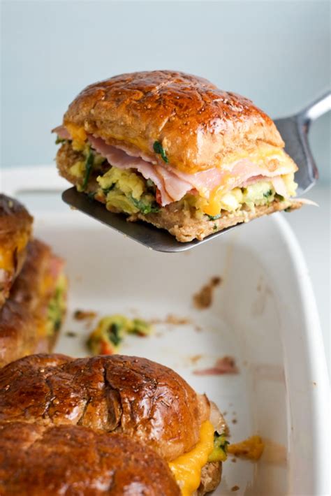 Most delis have ingredients for light lunches, allowing you to control your waistline while enjoying your meal. Healthy Breakfast Sliders Recipe | Healthy Ideas for Kids