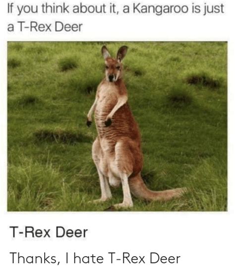Thanks I Hate T Rex Deer Deer Meme On Meme