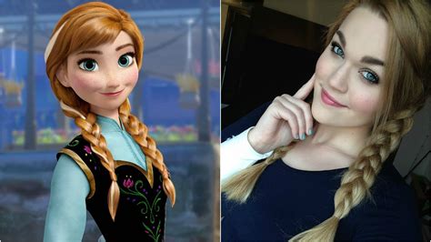 Princess Anna Frozen Makeup Tutorial Rademakeup