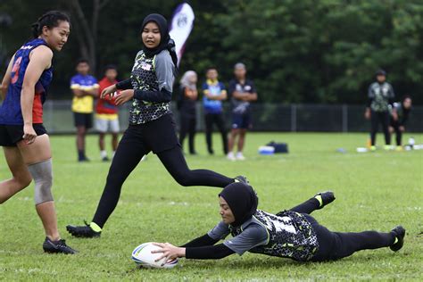 Federation of International Touch - Malaysia and Thailand clash in
