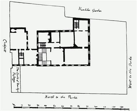 10 Downing Street Second Floor Plan