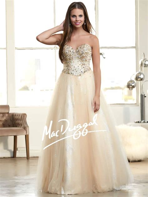 Ball gowns by mac duggal. Mac Duggal 48249H Lace Up Back Ball Gown: French Novelty