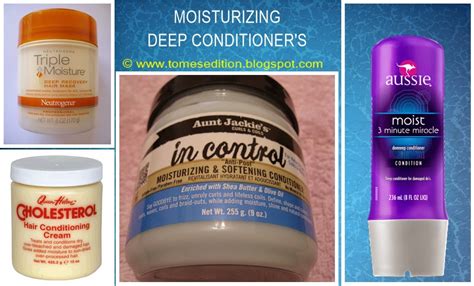 Over moisturized hair is unhealthy hair. Tomes Edition: Hair Regimen Building: Importance of Deep ...