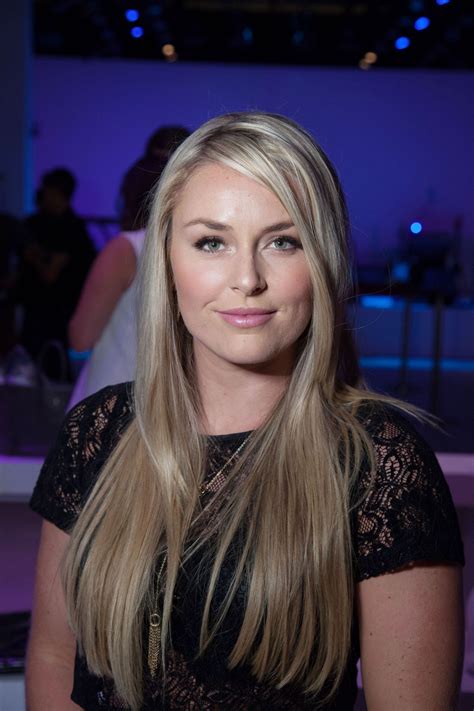 Lindsey Vonn Rebecca Minkoff Fashion Show In Nyc September 2015 Most Beautiful Faces