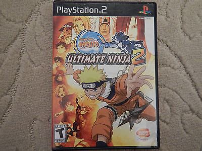 Naruto Ultimate Ninja Sony Playstation Ebay