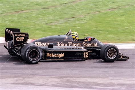 F1 1986 Ayrton Senna Lotus 98t 19860116 F1