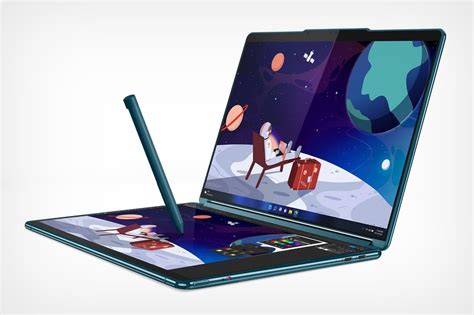 dual screen lenovo yogabook 9i may just be the most versatile laptop ever made yanko design