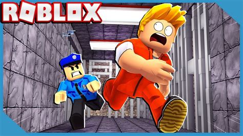 Roblox Escape Prison Obby Youtube