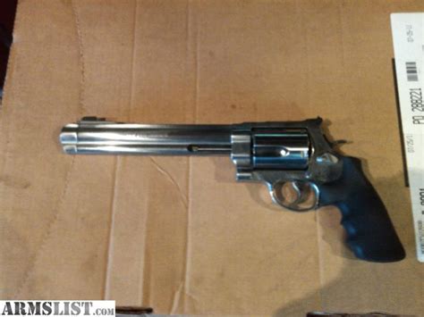 Armslist For Sale 50 Cal Revolver Smithandwesson