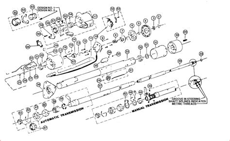 1984 Chevy Truck Steering Column Diagram - Free Wiring Diagram