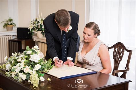 However, don't let that get the best of you while inviting people from office. Leith Registry Office wedding