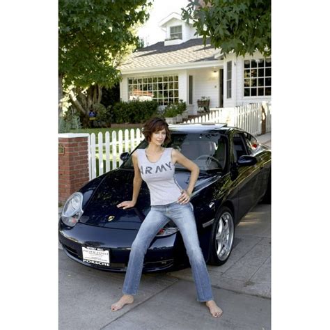 Catherine Bell Poster Giclee Print Porsche 27inx40in For Any Room 27x40 Square Adults Best