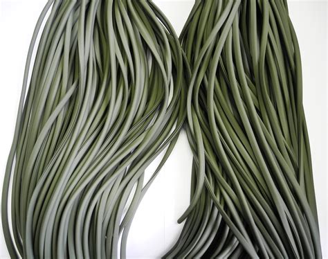 Wir liefern kantenschutzprofil und kederband. Kantenschutzprofil U-Profil 3,5x5,0mm Farbe gelboliv ...