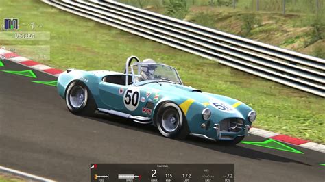 Assetto Corsa COBRA SELBY NORDSCHLEIFE TIME