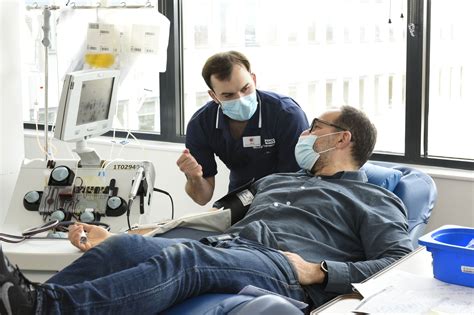 Medical milestone - NHS Blood Donation