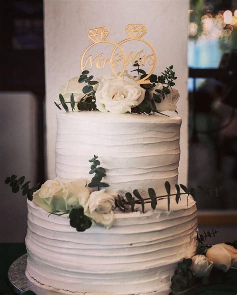 40 Minimalist Wedding Cake Inspirations For Modern Filipina Brides