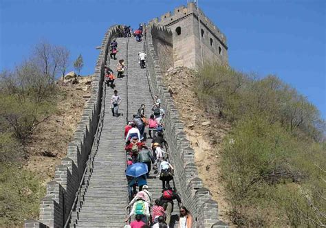 3 Beijing Great Wall Climb 1 C2015 Carole Terwilliger Meyers