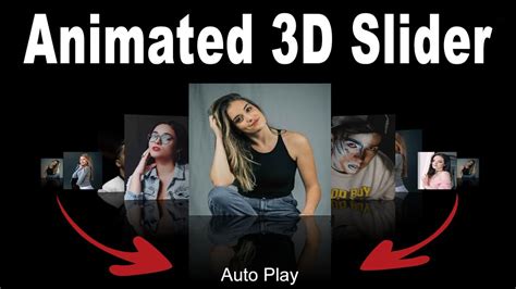 Responsive 3d Slider Using Html Css And Swiperjs 3d Responsive Slider