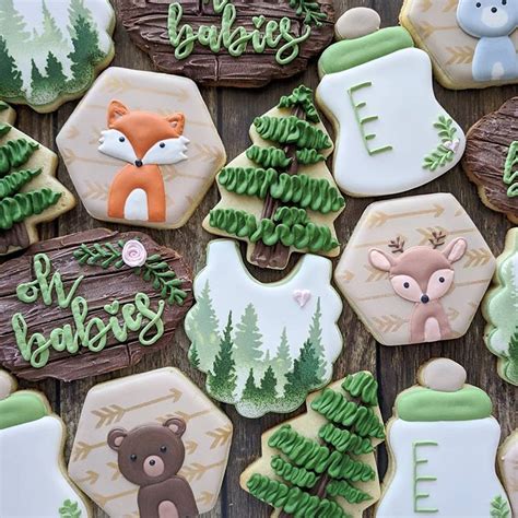 Pin On Cookies Woodland