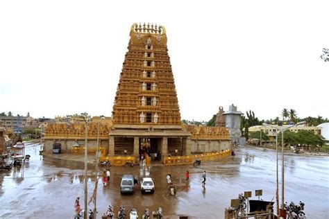 Ancient Srikanteshwara Temple Nanjangud Karnataka Southern India