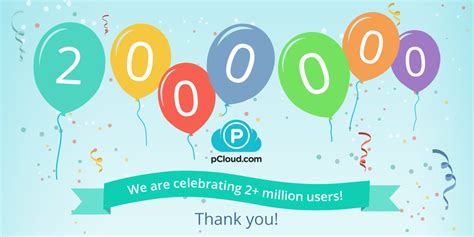 2 Million Users Trust Pcloud The Pcloud Blog