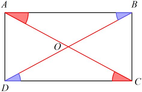 Do Diagonals Of A Rectangle Bisect Each Other Kiso