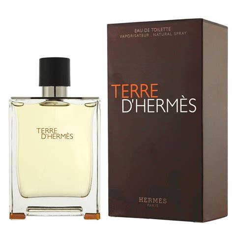 Hermes Terre D Hermes For Men 200ml Edt Faureal