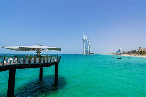 Burj Al Arab Jumeirah Beach Dubai Bild Kaufen 71125585 Image