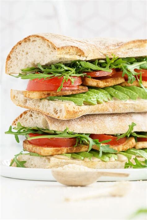 25 Best Vegan Sandwich Recipes Perfect For Lunch