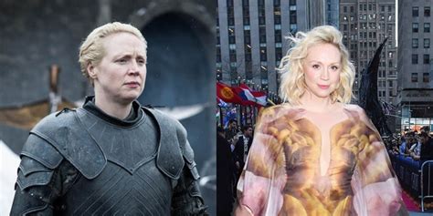 Game Of Thrones Star Gwendoline Christie Says Show Squeezed Every