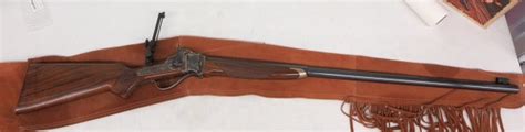 Used Uberti Sharps 45 70 W Case 1895