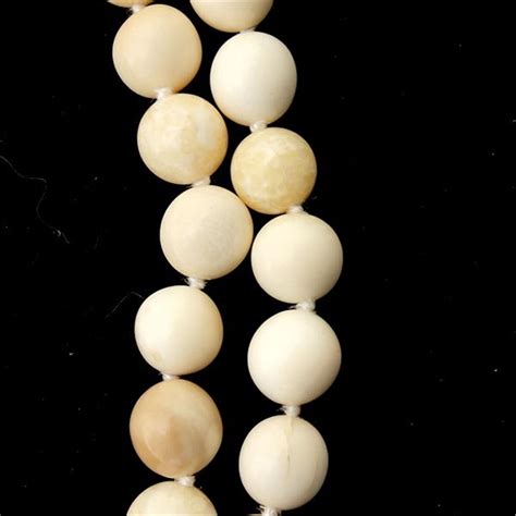 Collection Of Two Ivory Jewelry Items