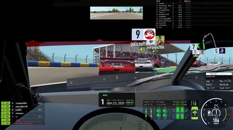ProjectCARS 芝浦鯖 ルマン 分 日産 zxターボLM YouTube