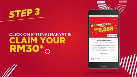 There are rm 450 million allocated to encourage malaysians to opt for digital payments for a safer. Boost - Step by Step How To Claim RM 30 e-Tunai Rakyat ...