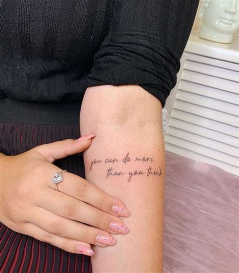 42 Tattoo Quotes That Will Make You Irresistible Tiny Tattoo Inc