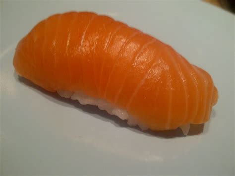 Maybe you would like to learn more about one of these? Exquisito!: Salmon Sushi & Grilled Chicken Ramen @ Sushi Tei