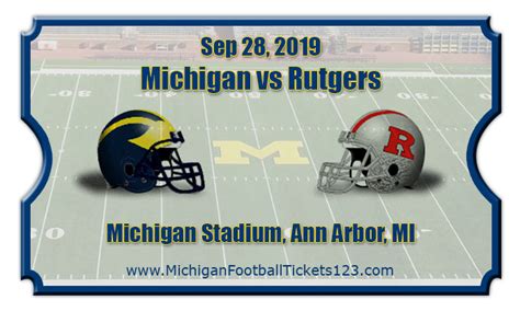 Check out vivid seats for all your 2018 gators football tickets! Michigan Wolverines vs Rutgers Scarlet Knights Football ...