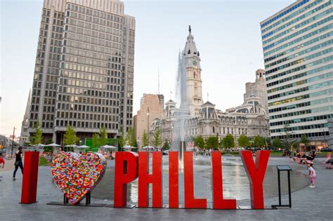 I Love Philly Sign Wong Fleming