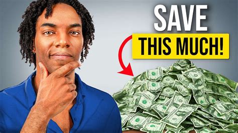 How Much Money You Need Saved By Every Age Youtube