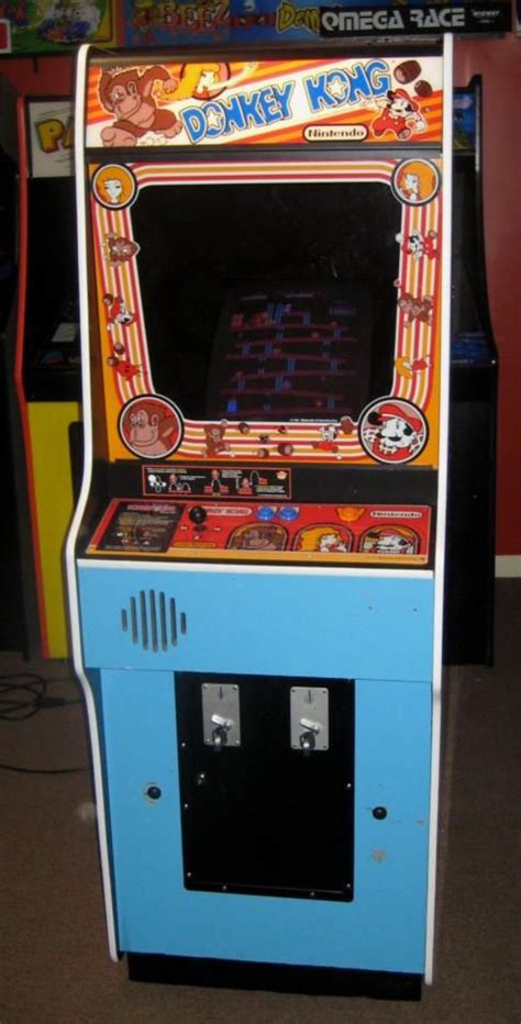 Arcade classics offers a variety of arcade machines for sale that look and play like the originals. For sale on Collectedit - Nintendo Donkey Kong Upright ...