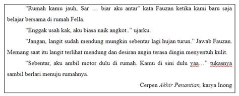 Soal Latihan dan Jawaban Teks Cerpen Kelas 11 - Mataoker