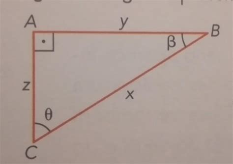 Considere O Triângulo Retângulo A Seguir.