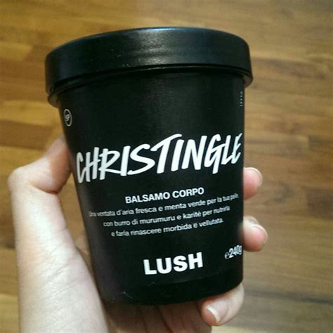 Lush Fresh Handmade Cosmetics Christingle Review Abillion
